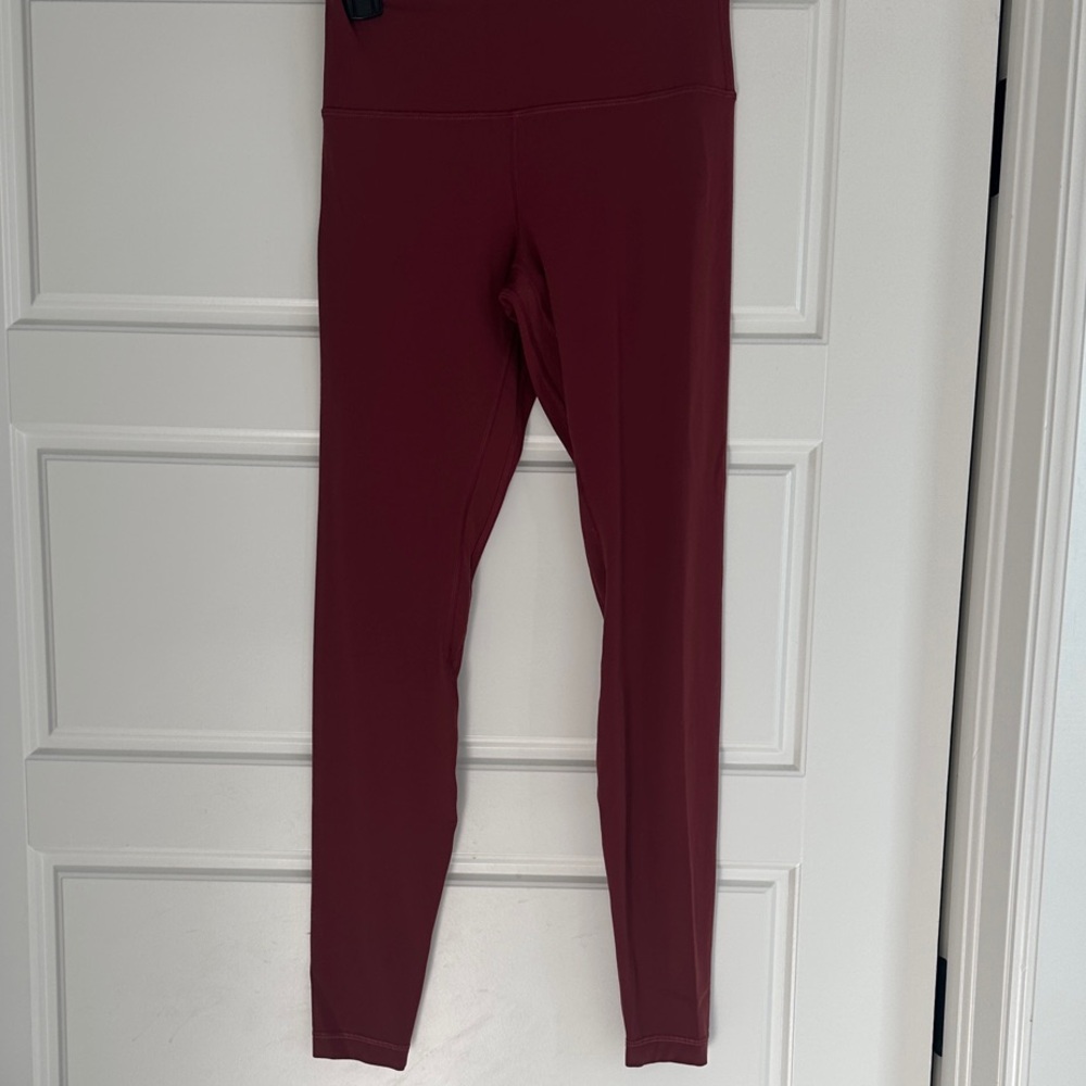 Lululemon Align Leggings – Burgundy/Maroon